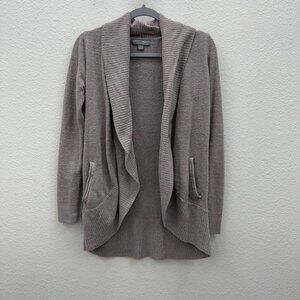 Barefoot Dreams Cozychic Lite Open Front Cardigan Womens size Small